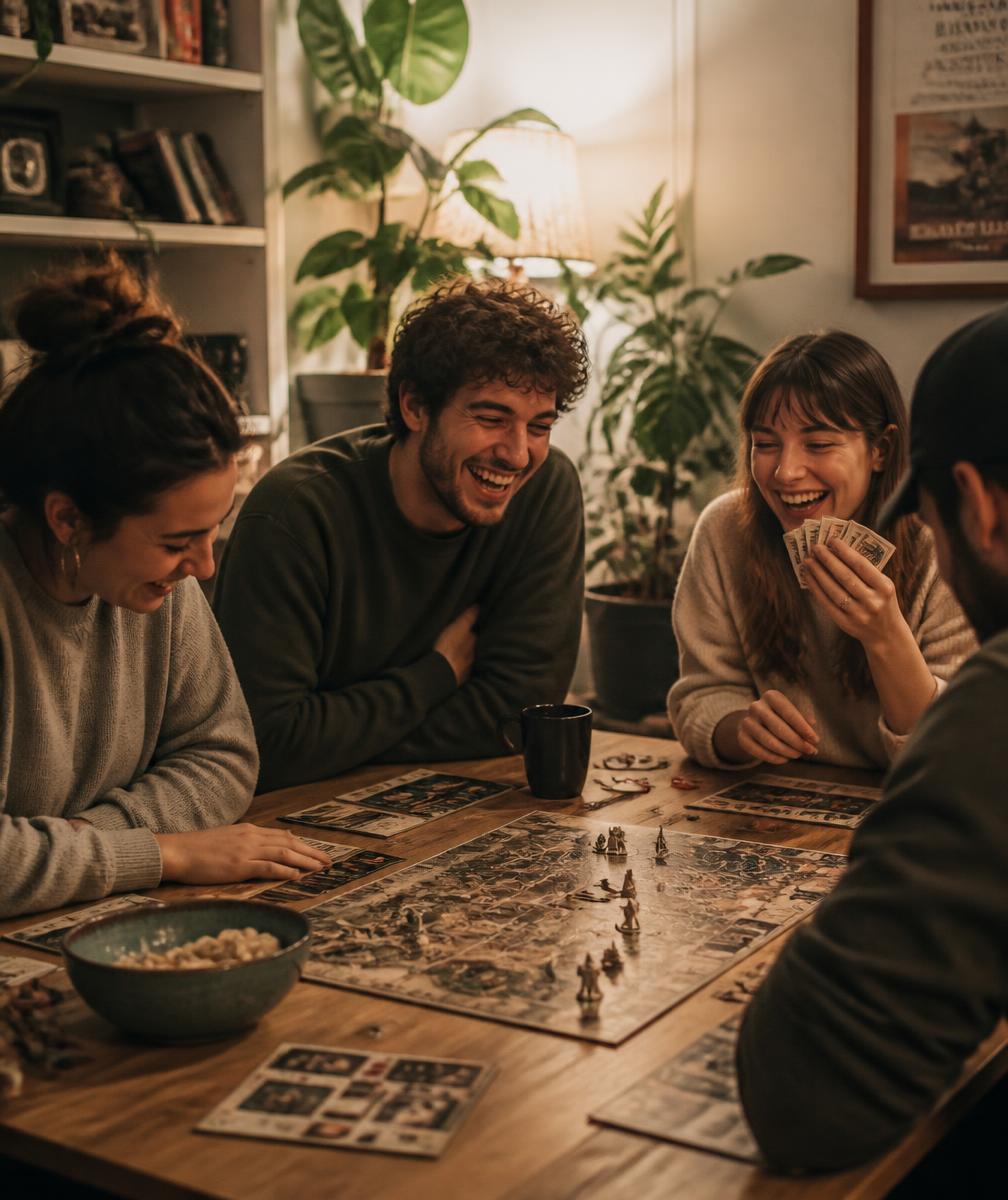 Freetime Aktivität: Spieleabend